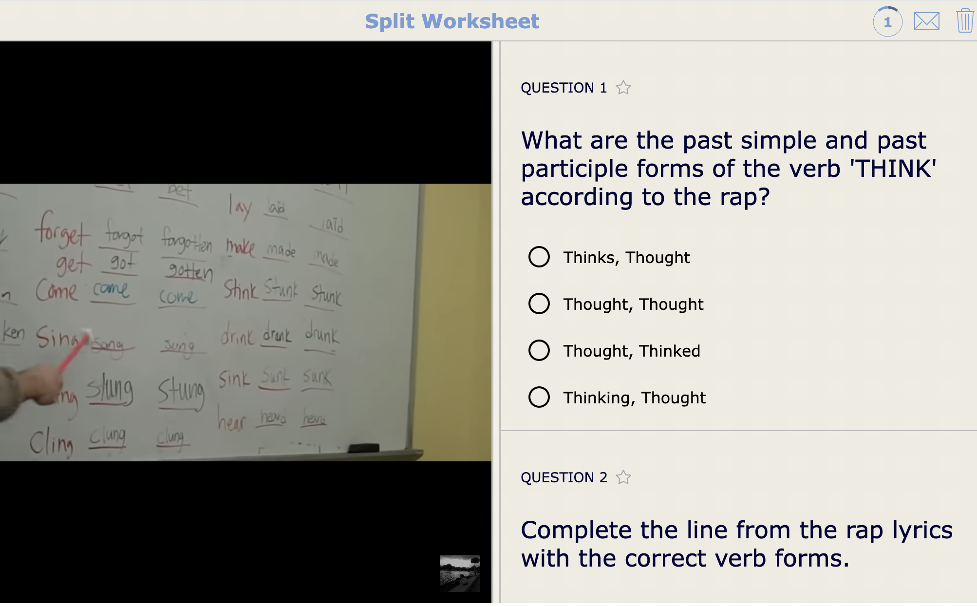 Drill Rap Video Quiz