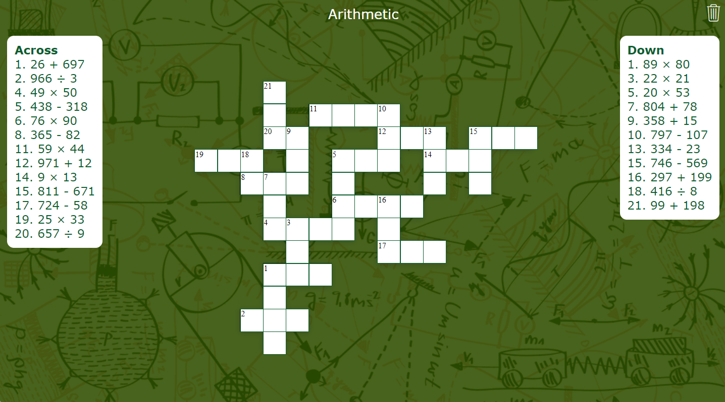 Arithmetics - primary education