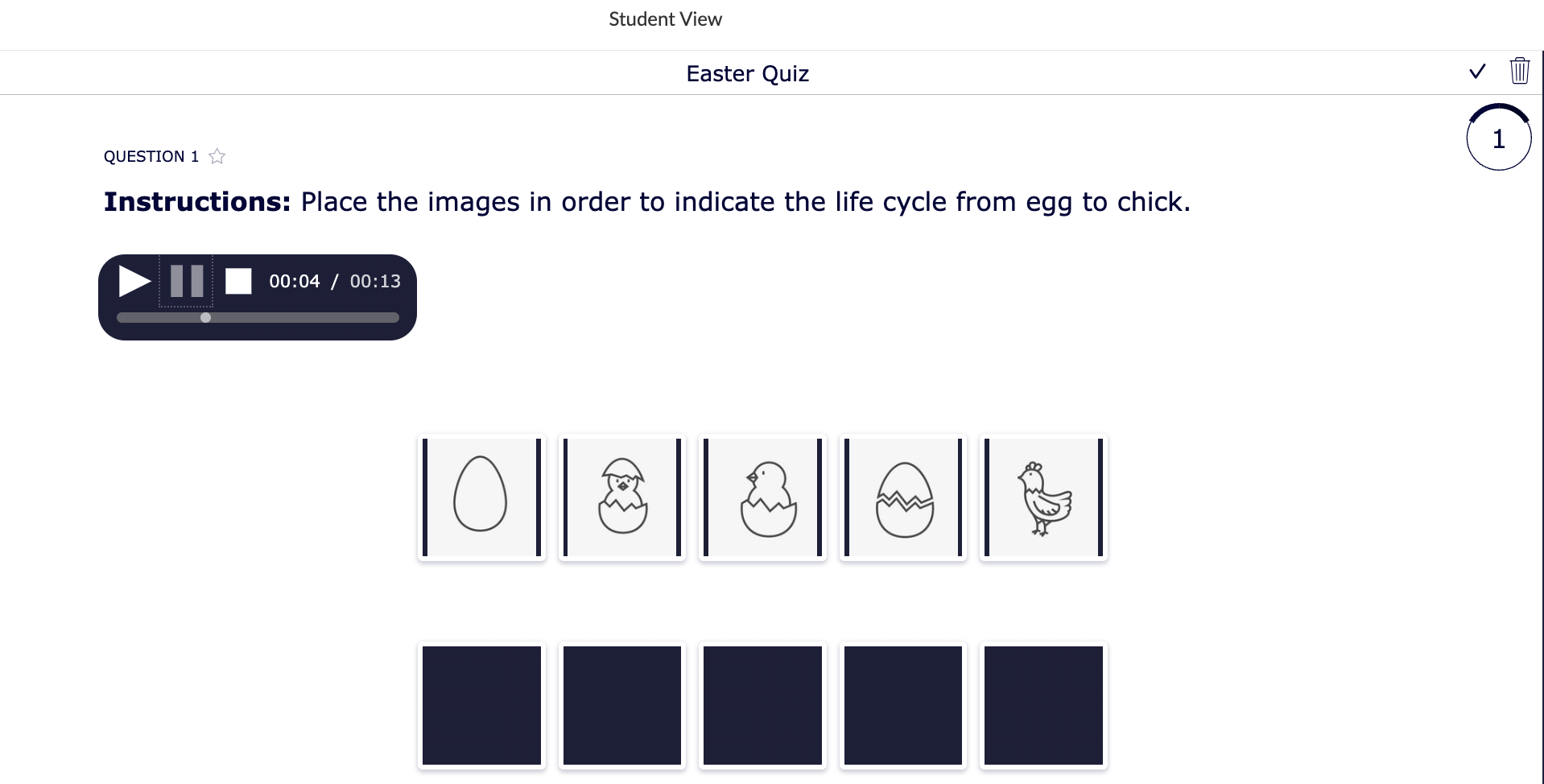 Easter Quiz