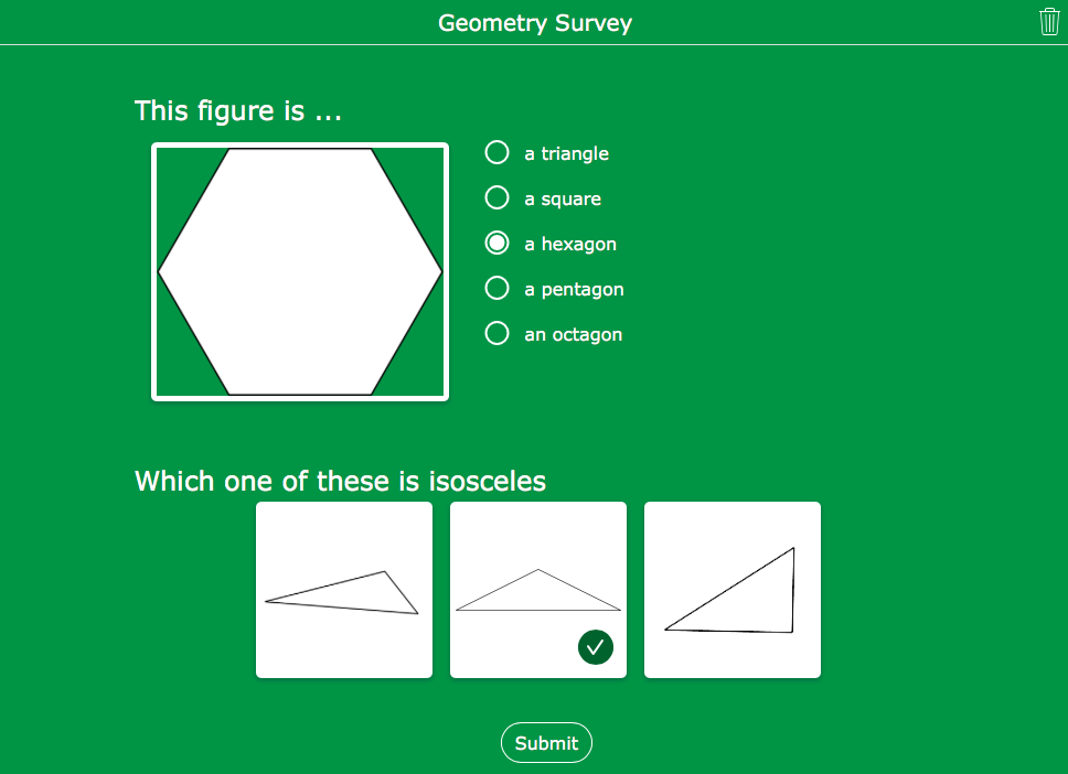 Geopmetry Survey