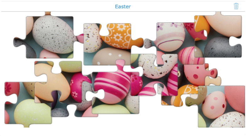 jigsaw puzzle- easter