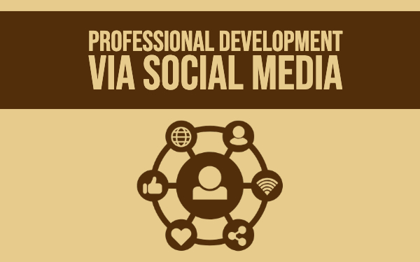 Professional development for teachers via Social Media