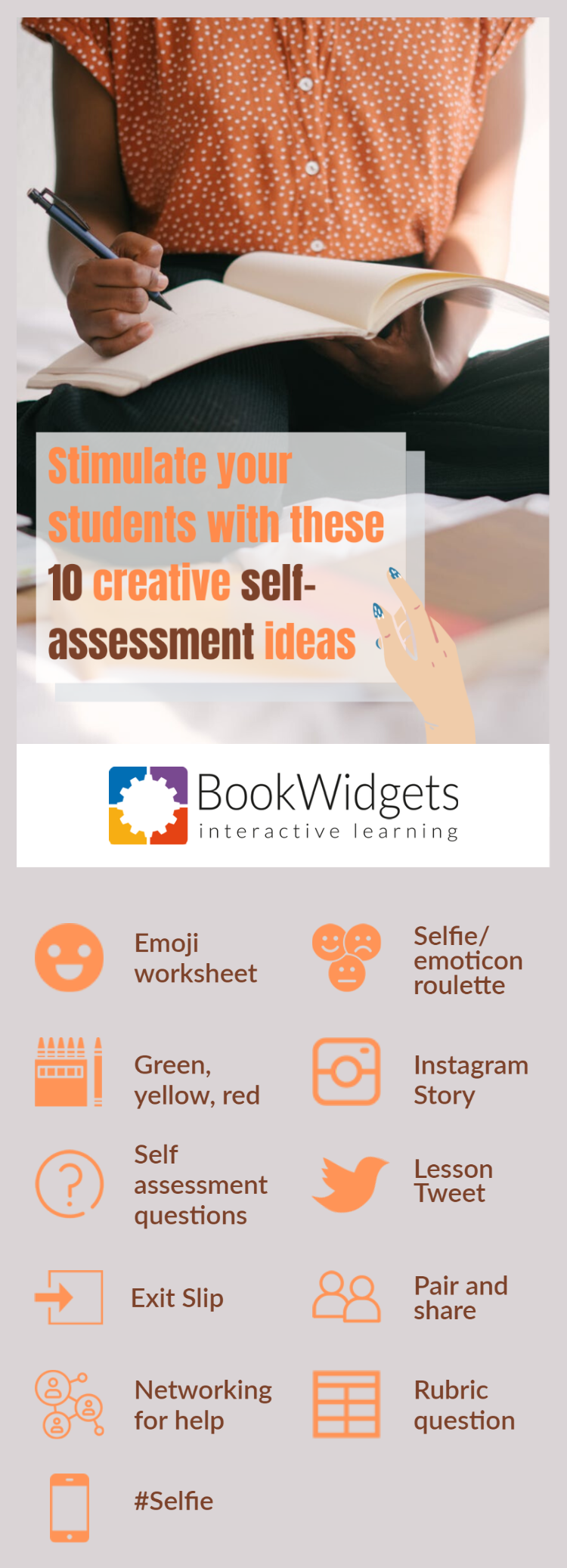 10 creative self assessment ideas