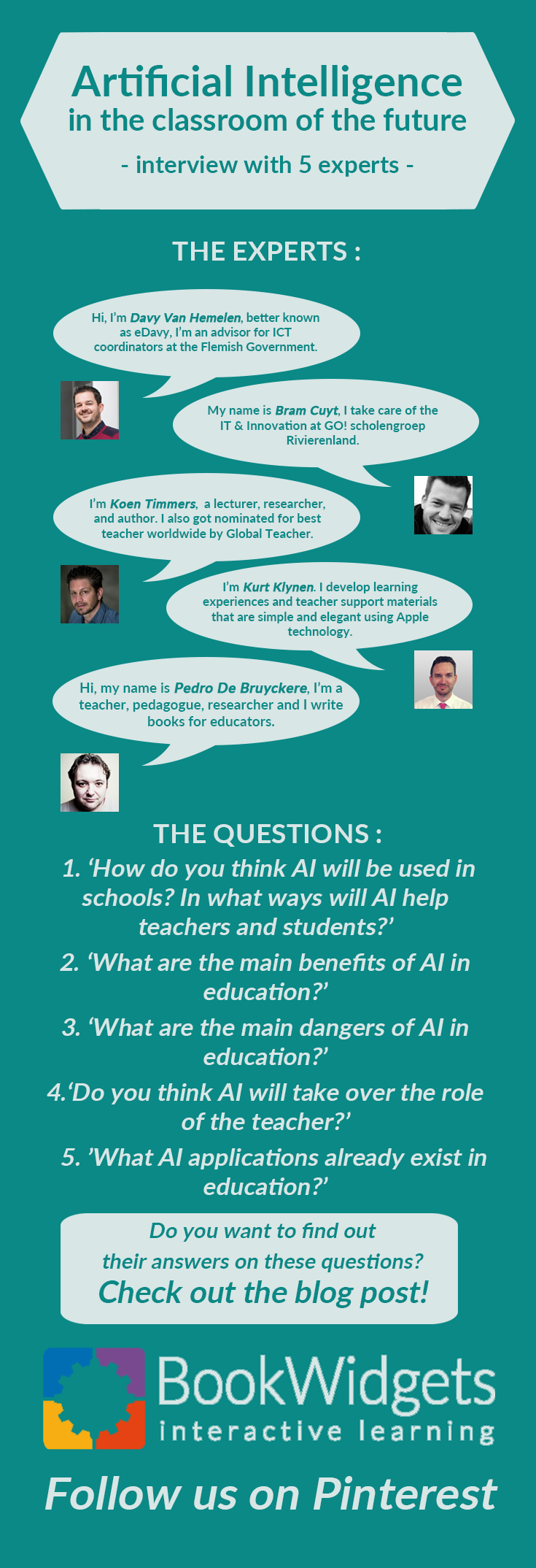 Artificial intelligence in the classroom - What do the experts say? -  BookWidgets