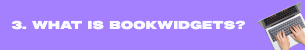 What is BookWidgets.