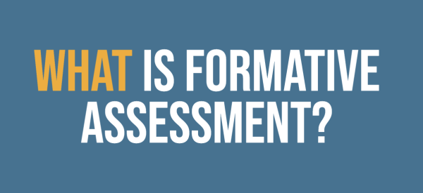 formative assessment