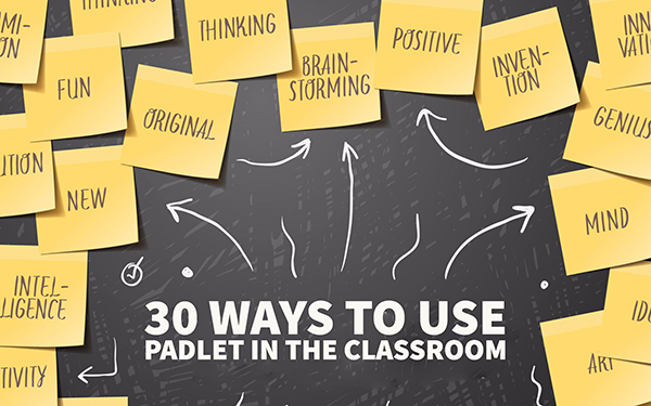 padlet examples for teachers