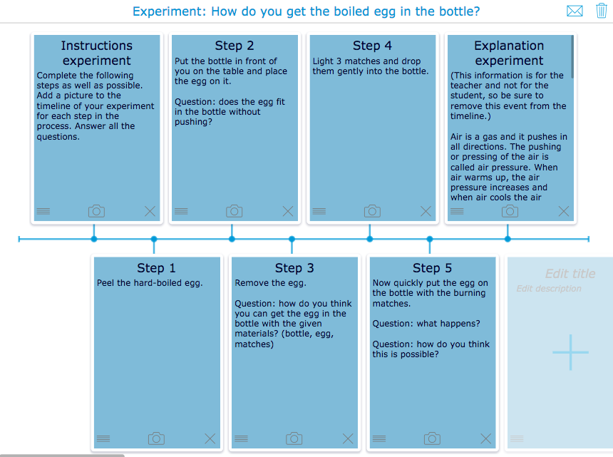 Chemistry experiments lesson ideas with BookWidgets