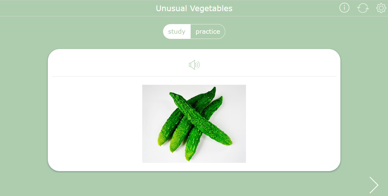 Unusual Vegetables