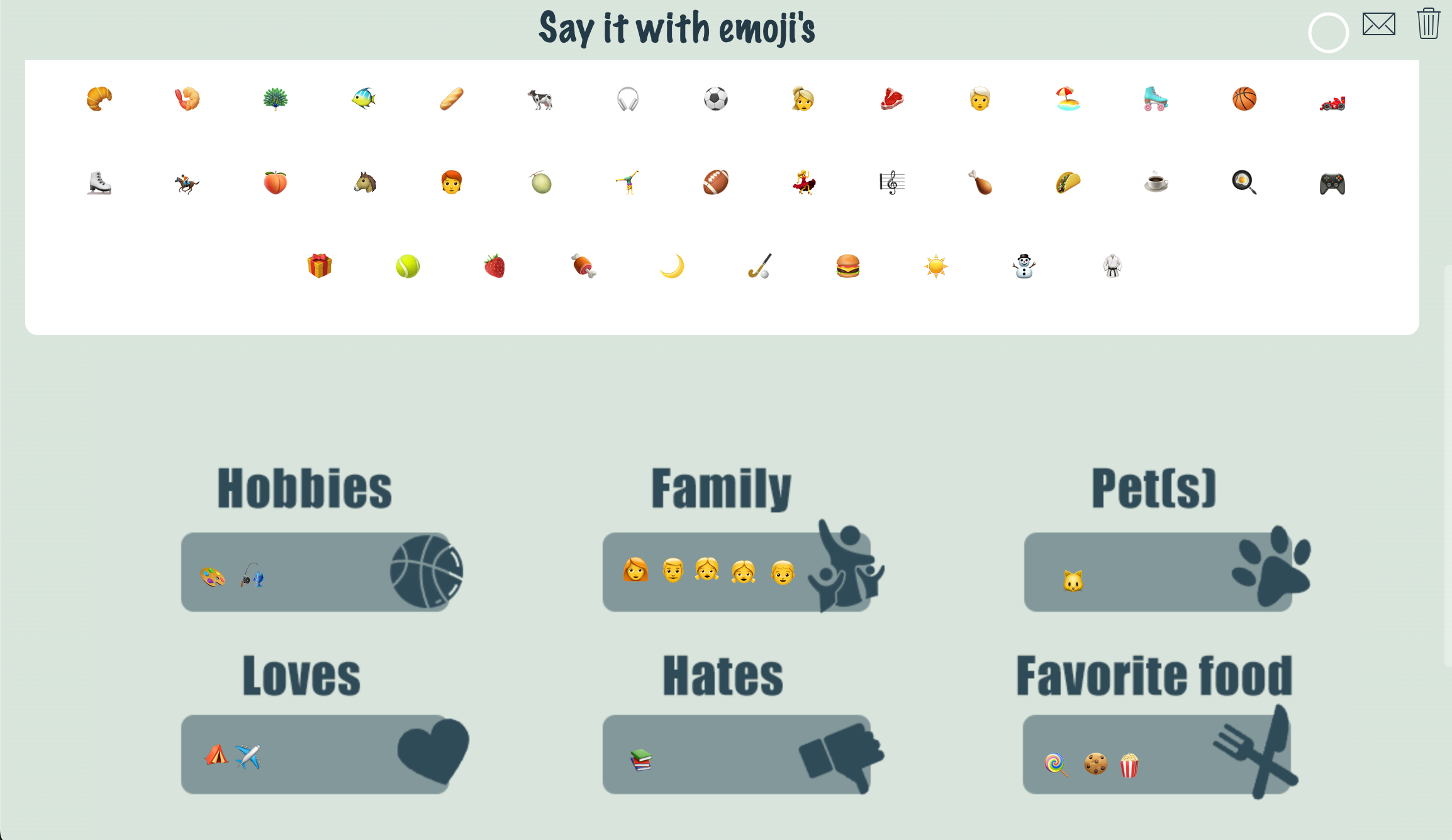 Emoji introduction lesson plan