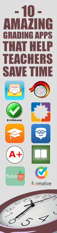 Apps that help teachers save time