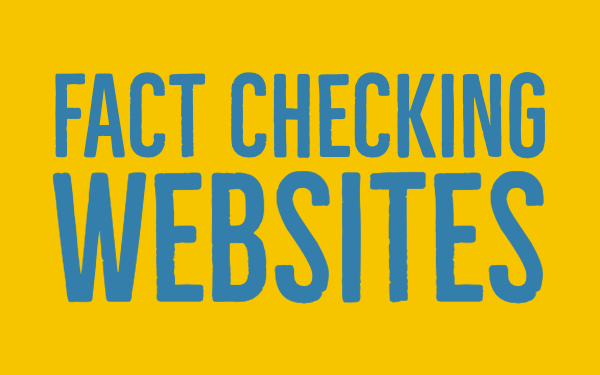 Fact checking websites - fake news teacher guide