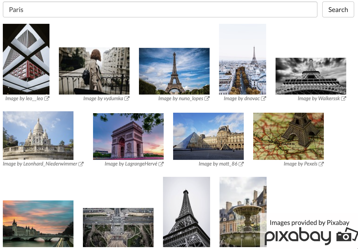 2.3 Managing, protecting, and sharing digital resources with Pixabay