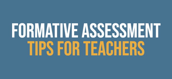 formative assessment tips for teachers