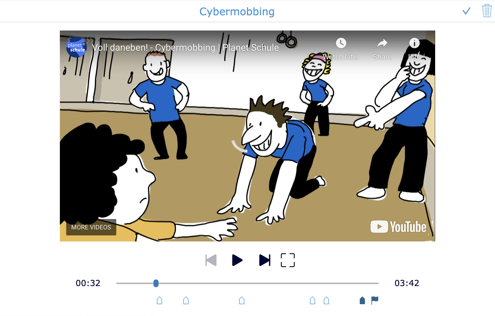 Cybermobbing