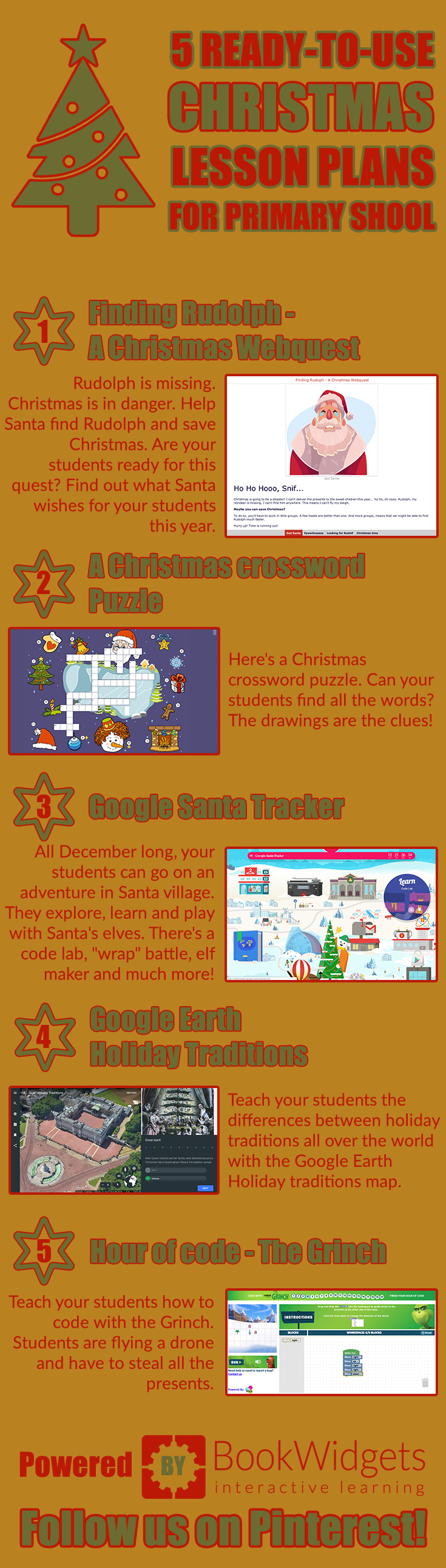 5 ready-to-use Christmas lesson plans for primary school students