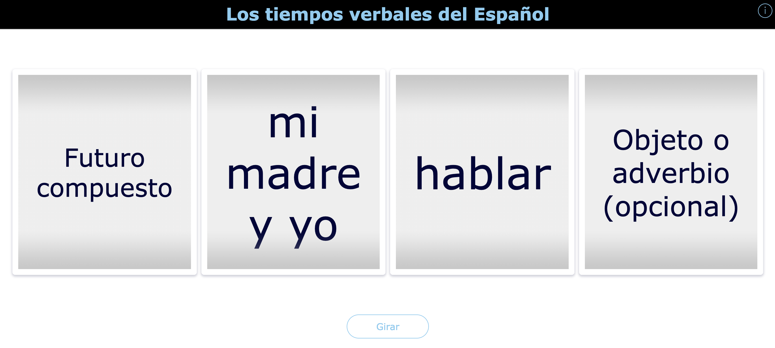 Spanish ELE lesson idea - randomness