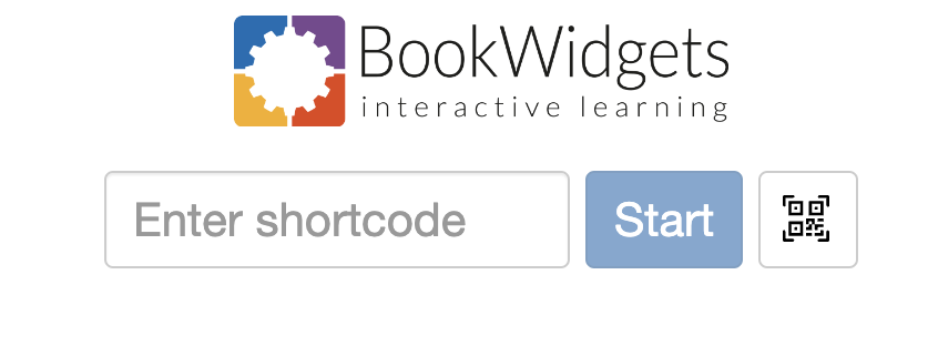 BookWidgets play