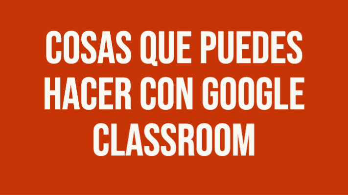 Google Classroom Guide