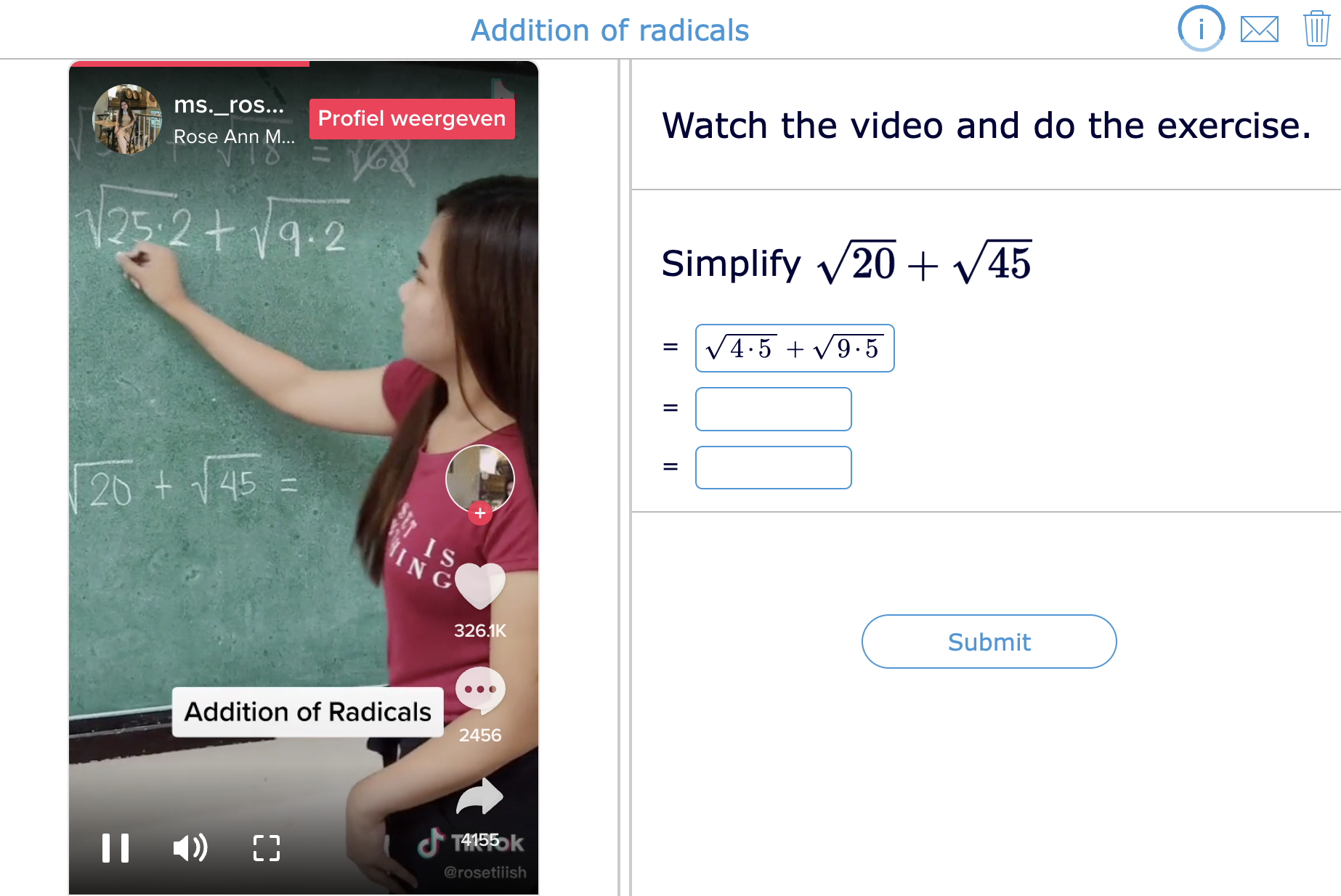 STEM interactive activity Split worksheet mathematics