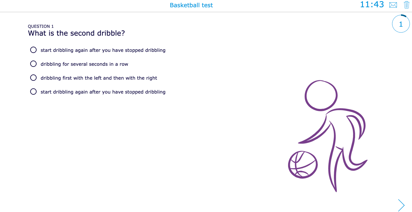 eurofittest evaluation form PE lesson