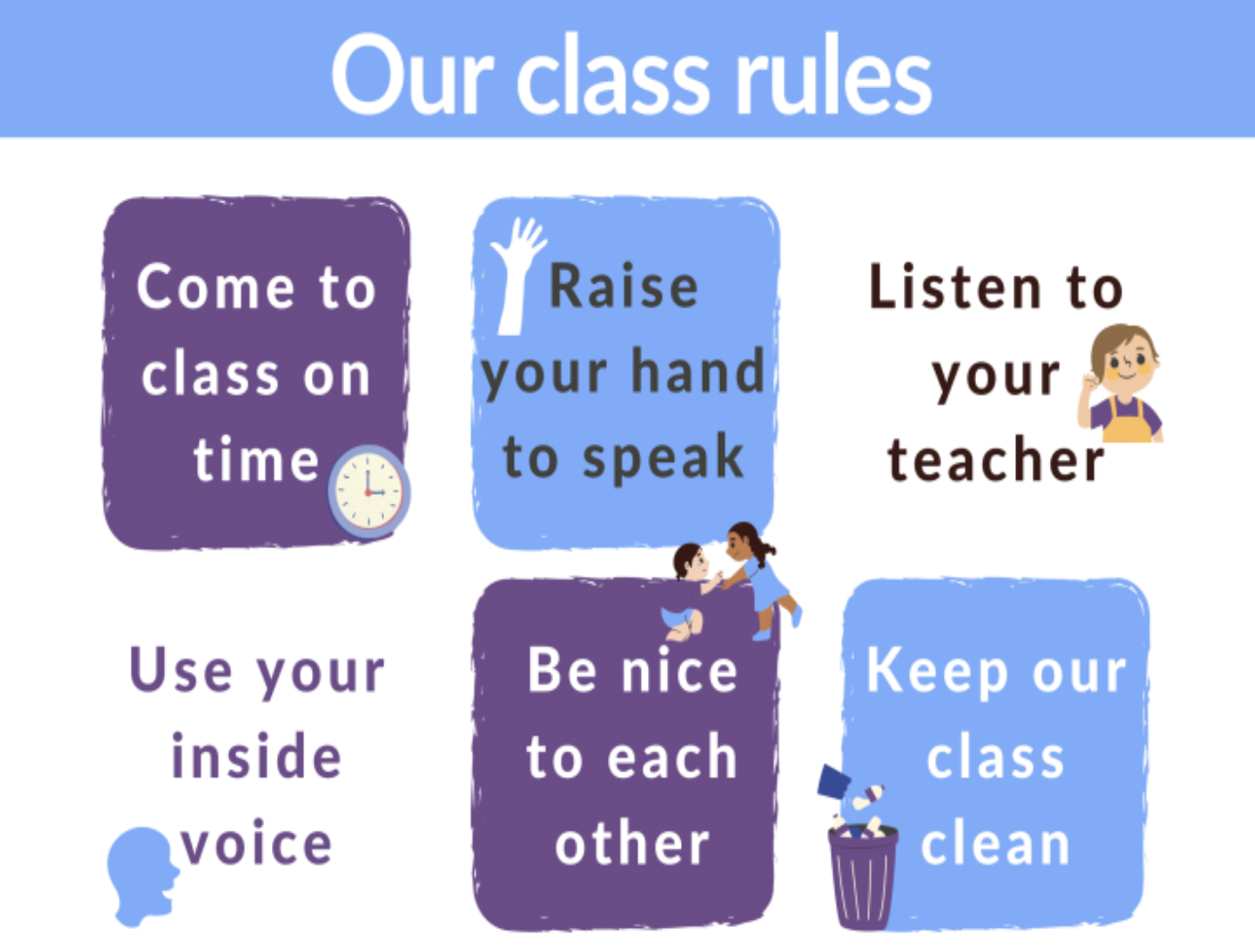 assignments classroom rules