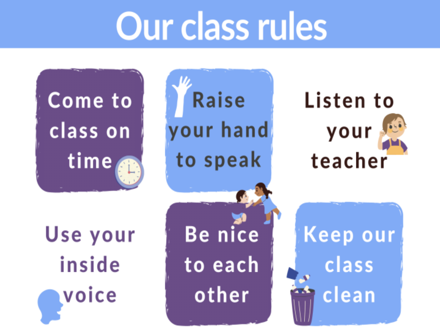 assignment rules for students