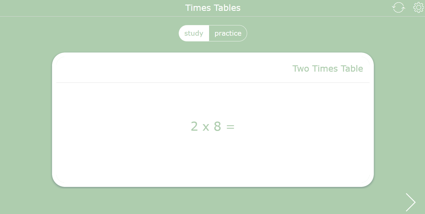 Times Tables