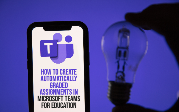 how to create a teams assignment