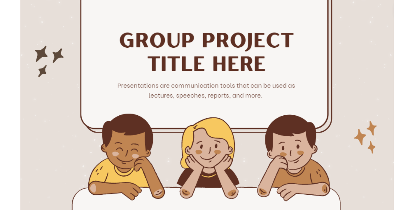 Group project