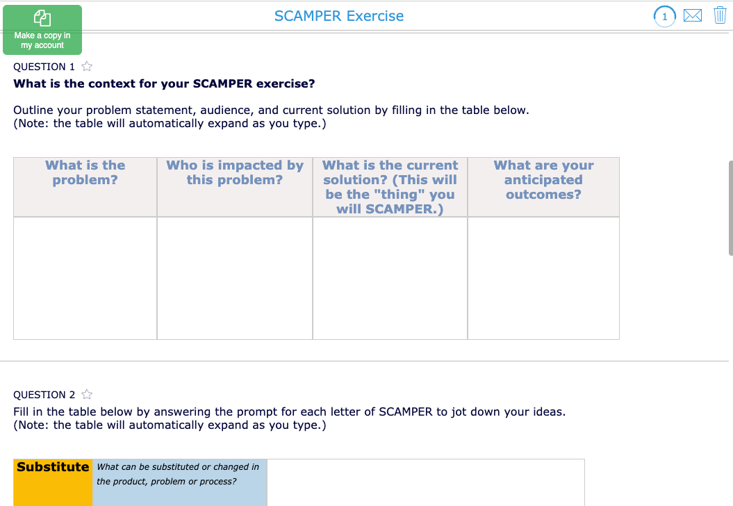 Scamper