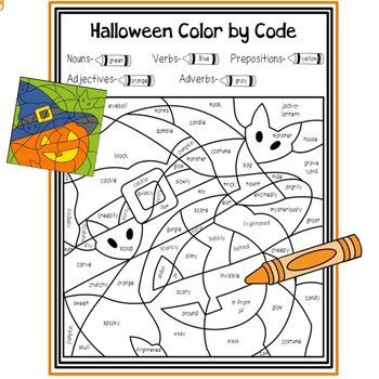 Halloween language ideas