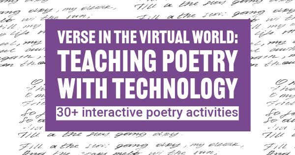 poetry educational activities