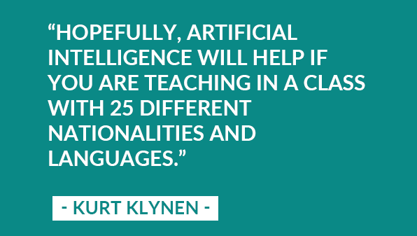 Artificial intelligence in education