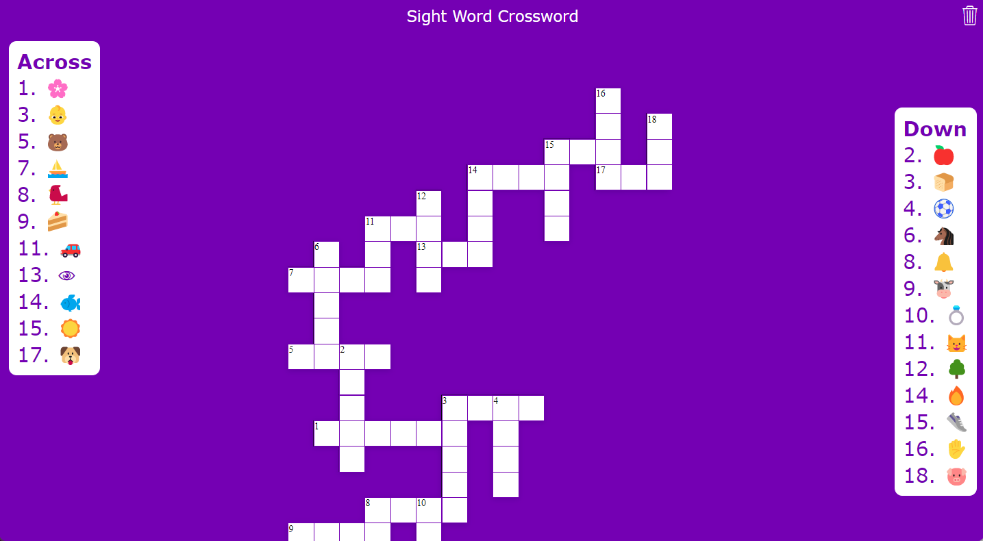 Sight word