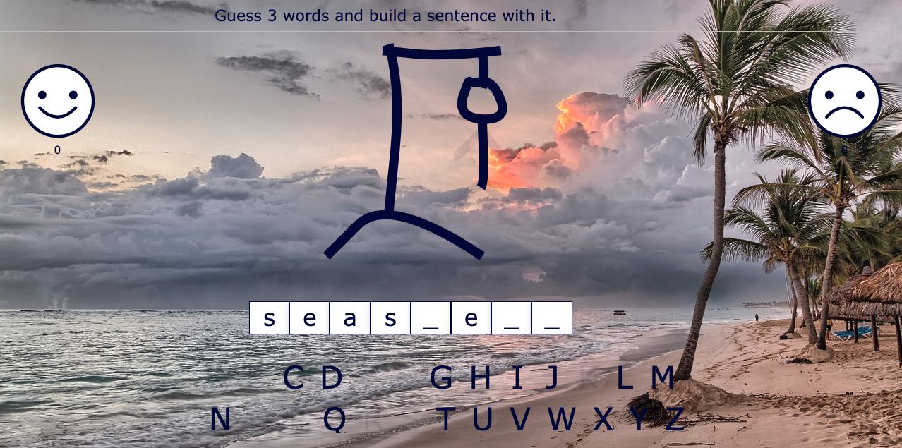 Languages hangman