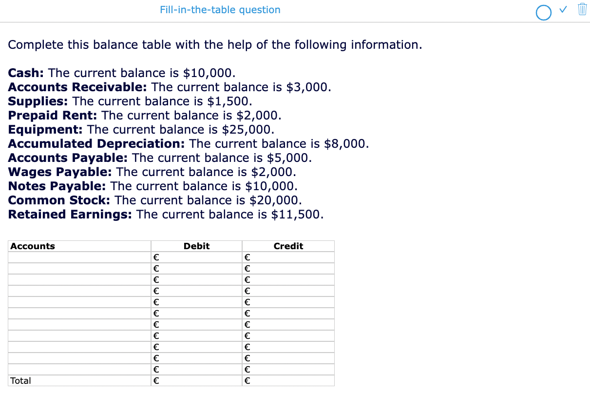 ChatGPT BookWidgets Activity balance table