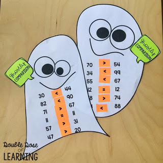 Halloween math ideas