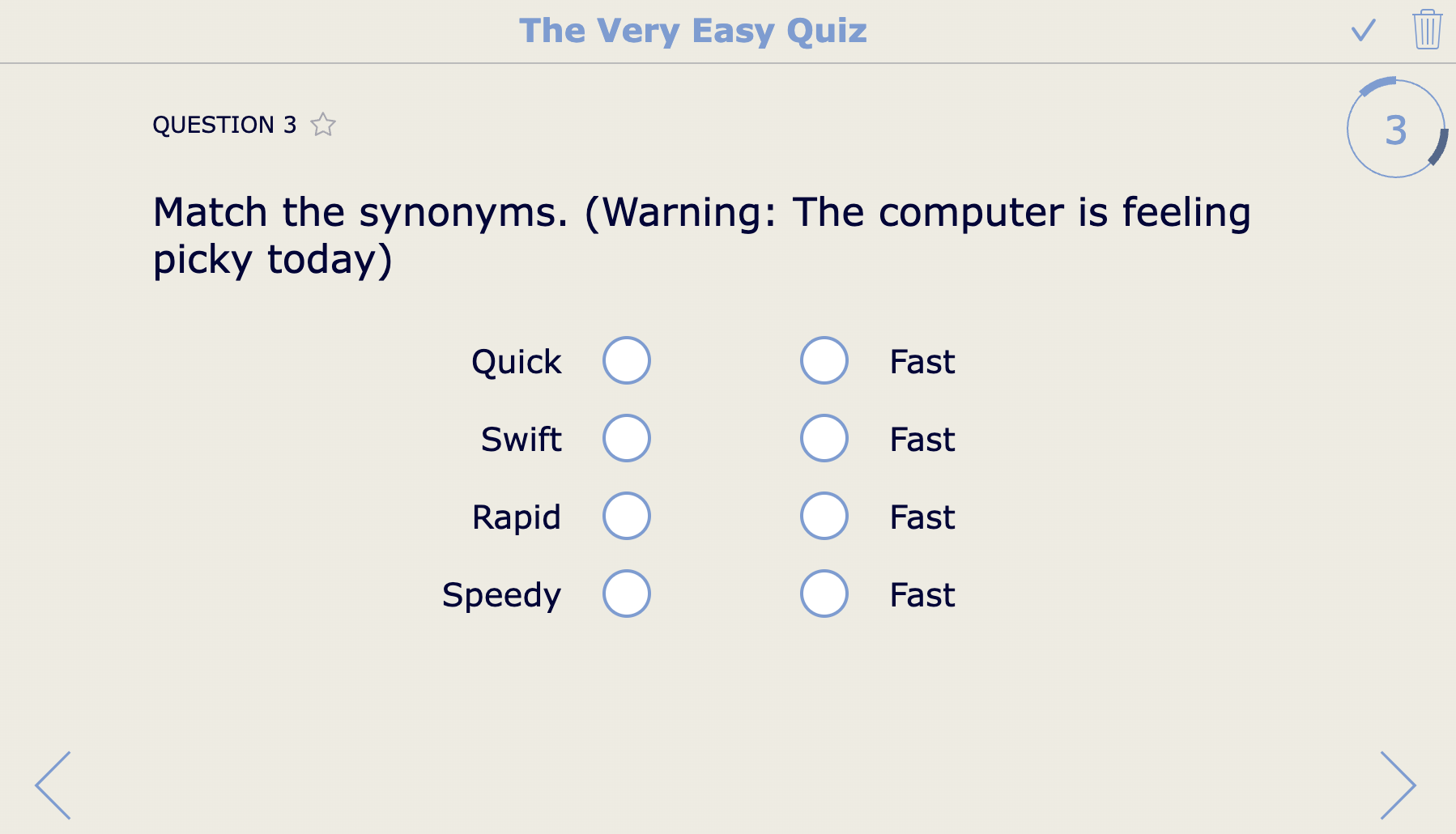 April fool's day - Very Easy Quiz