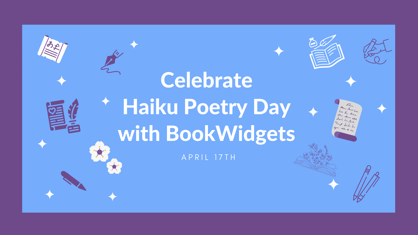 Haiku Poetry Day