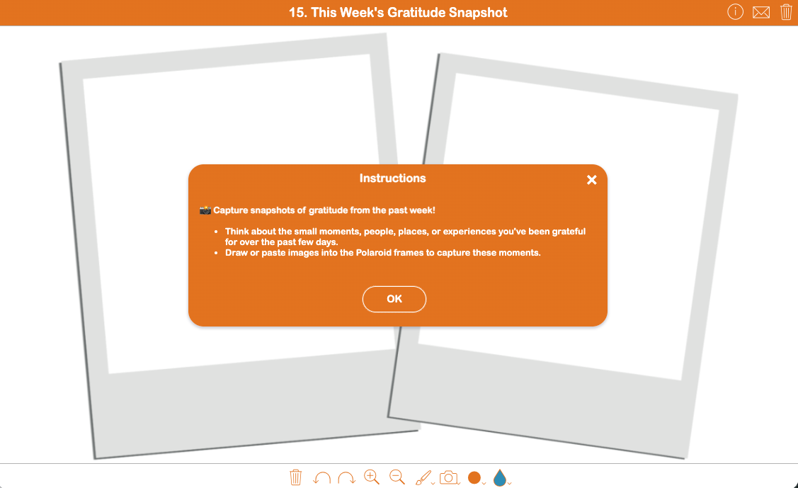 This Week's Gratitude Snapshot
