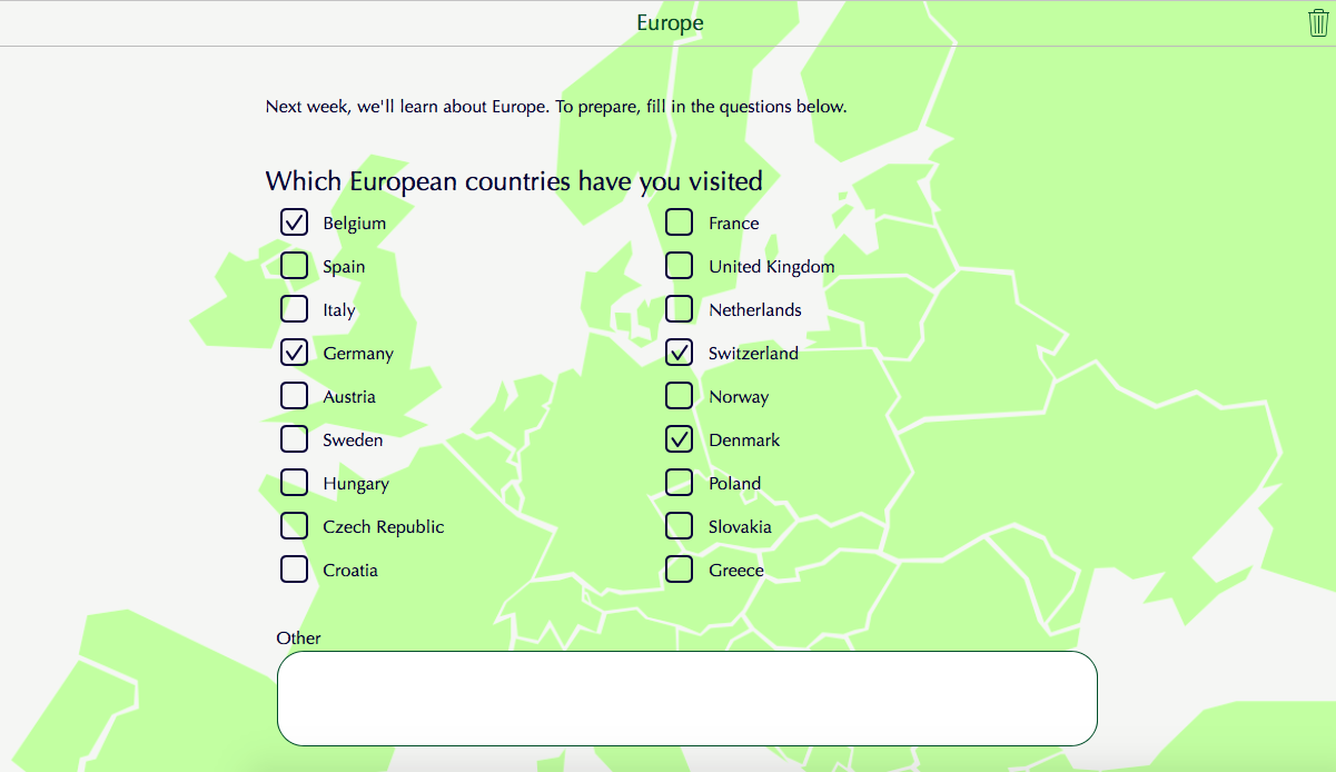 Europe Survey