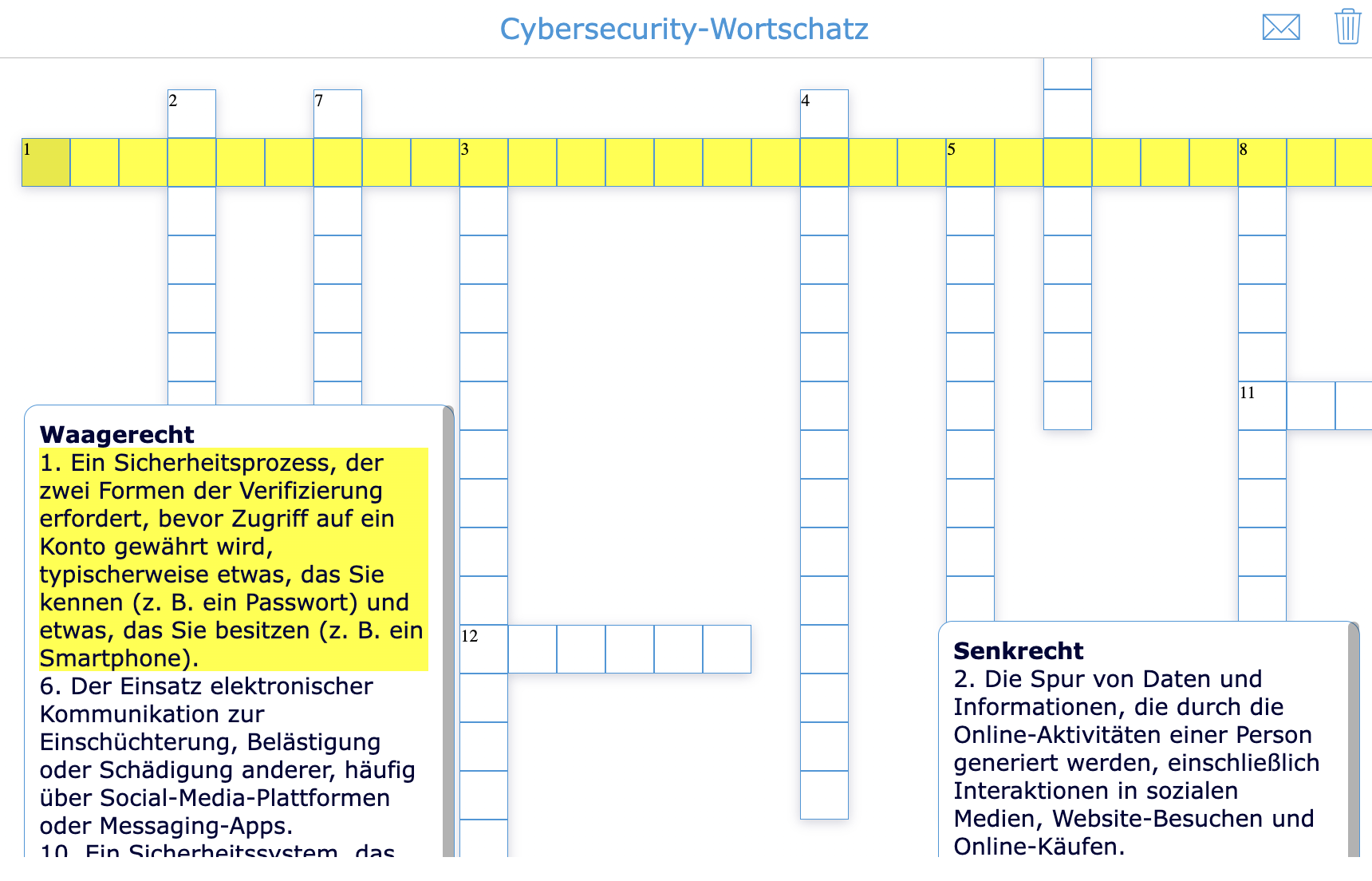 Cybersicherheit