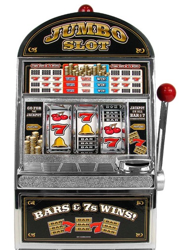 Slot Machine Name Randomizer