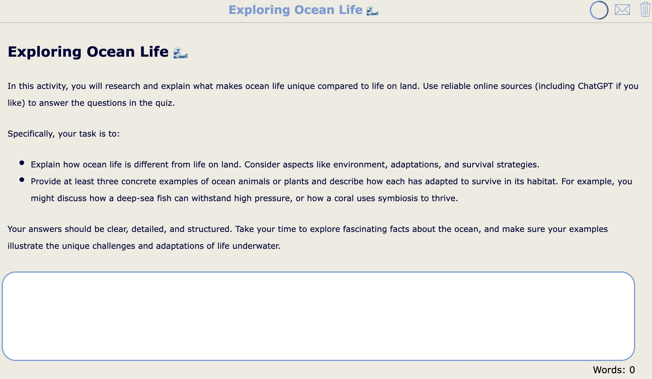 April fool's day - Ai allowed assignment