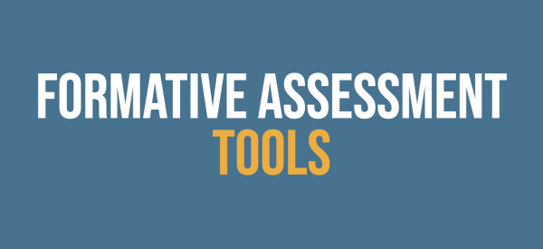 Formative assessment tools for teachers