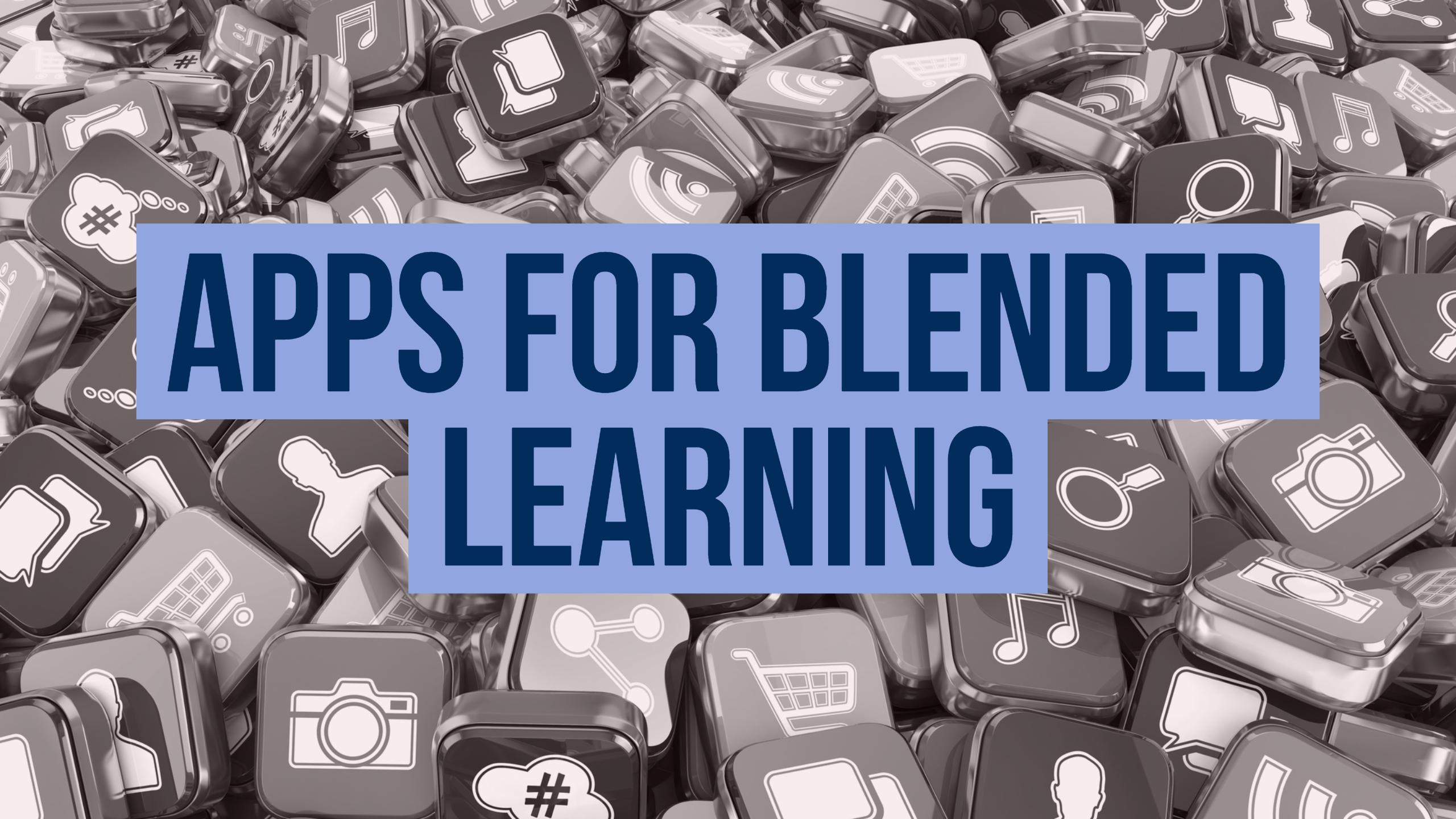 apps for blended learning