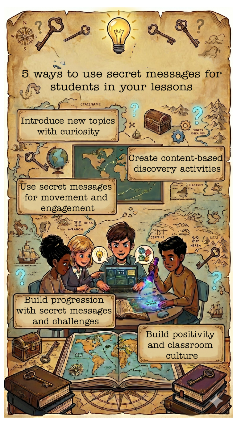 Using secred codes in the classroom