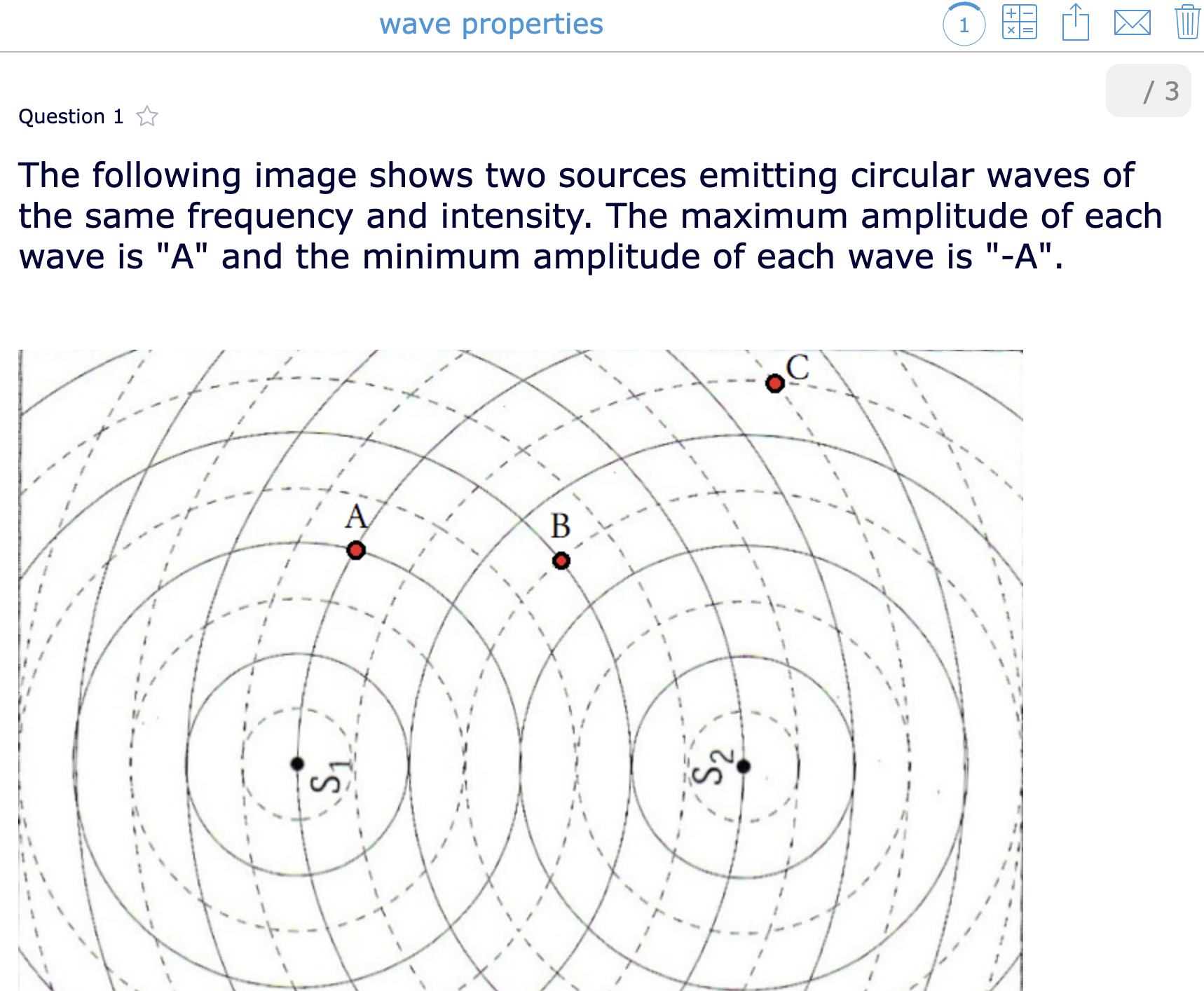 STEM physics digital activity - Wave properties