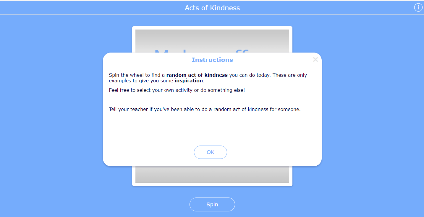 Randomness - Act of Kindness